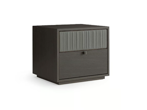 CANETTE - MDF bedside table with drawers _ Morica Design